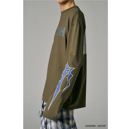 【PRE ORDER】KAKASHI LONG SLEEVE T-SHIRTS / KHAKI