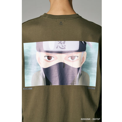 【PRE ORDER】KAKASHI LONG SLEEVE T-SHIRTS / KHAKI