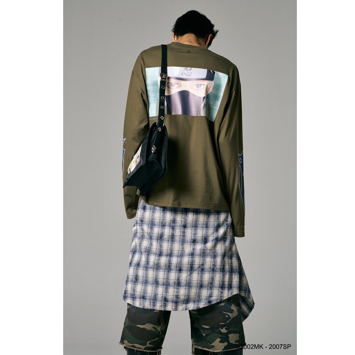 【PRE ORDER】KAKASHI LONG SLEEVE T-SHIRTS / KHAKI