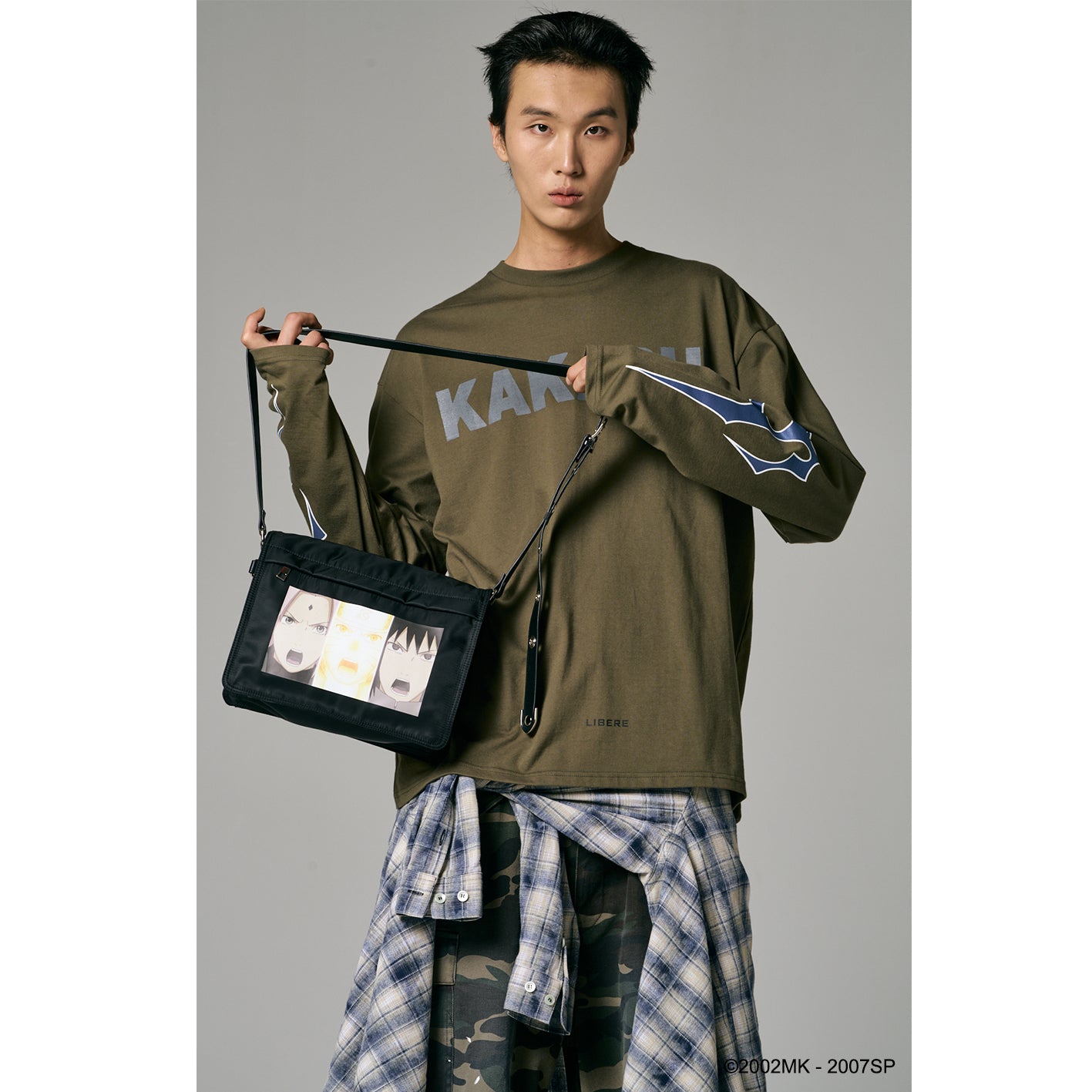 【PRE ORDER】KAKASHI LONG SLEEVE T-SHIRTS / KHAKI