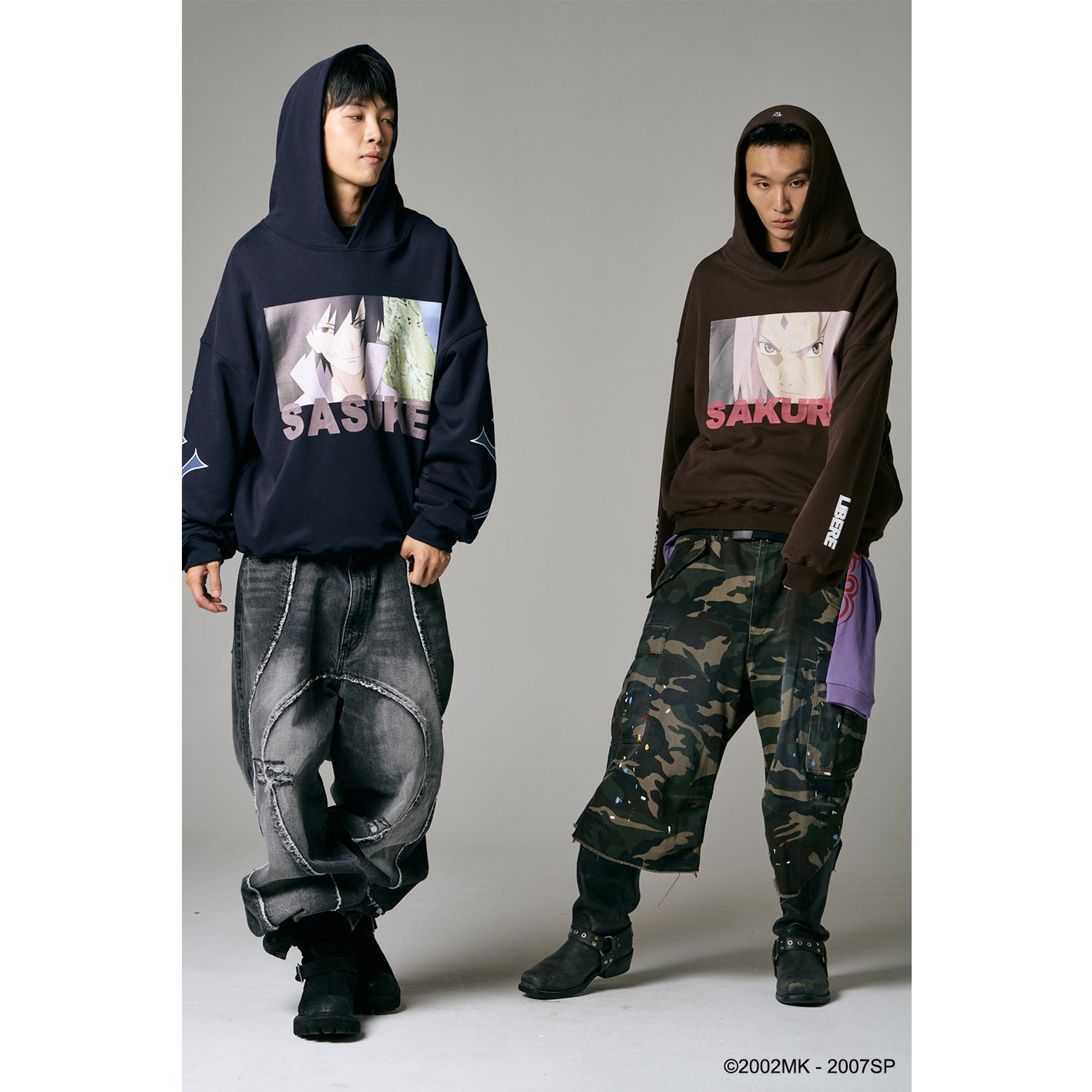 【PRE ORDER】SASUKE HOODIE / DARK NAVY