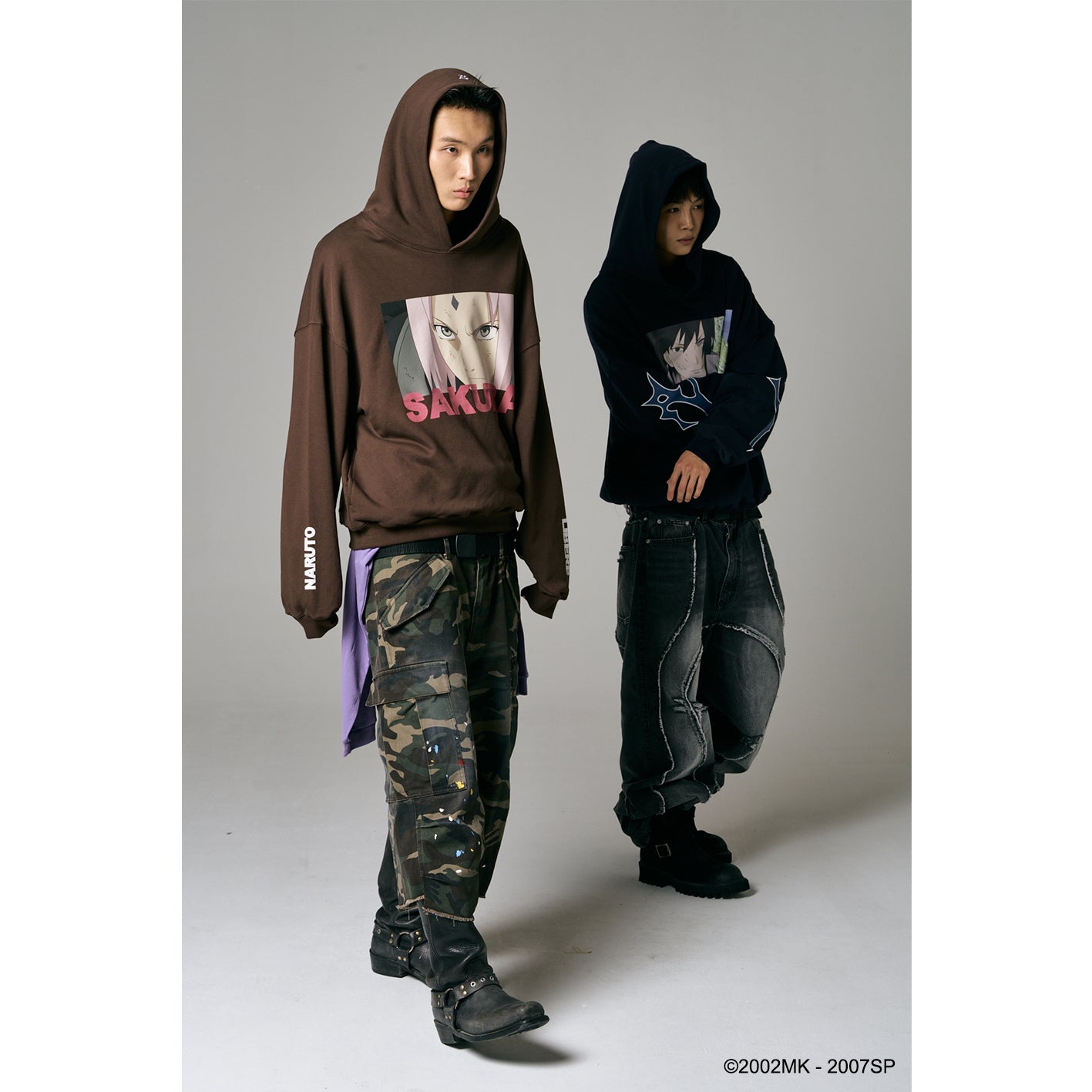 【PRE ORDER】SAKURA HOODIE / DARK BROWN