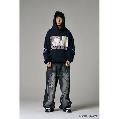 【PRE ORDER】SASUKE HOODIE / DARK NAVY