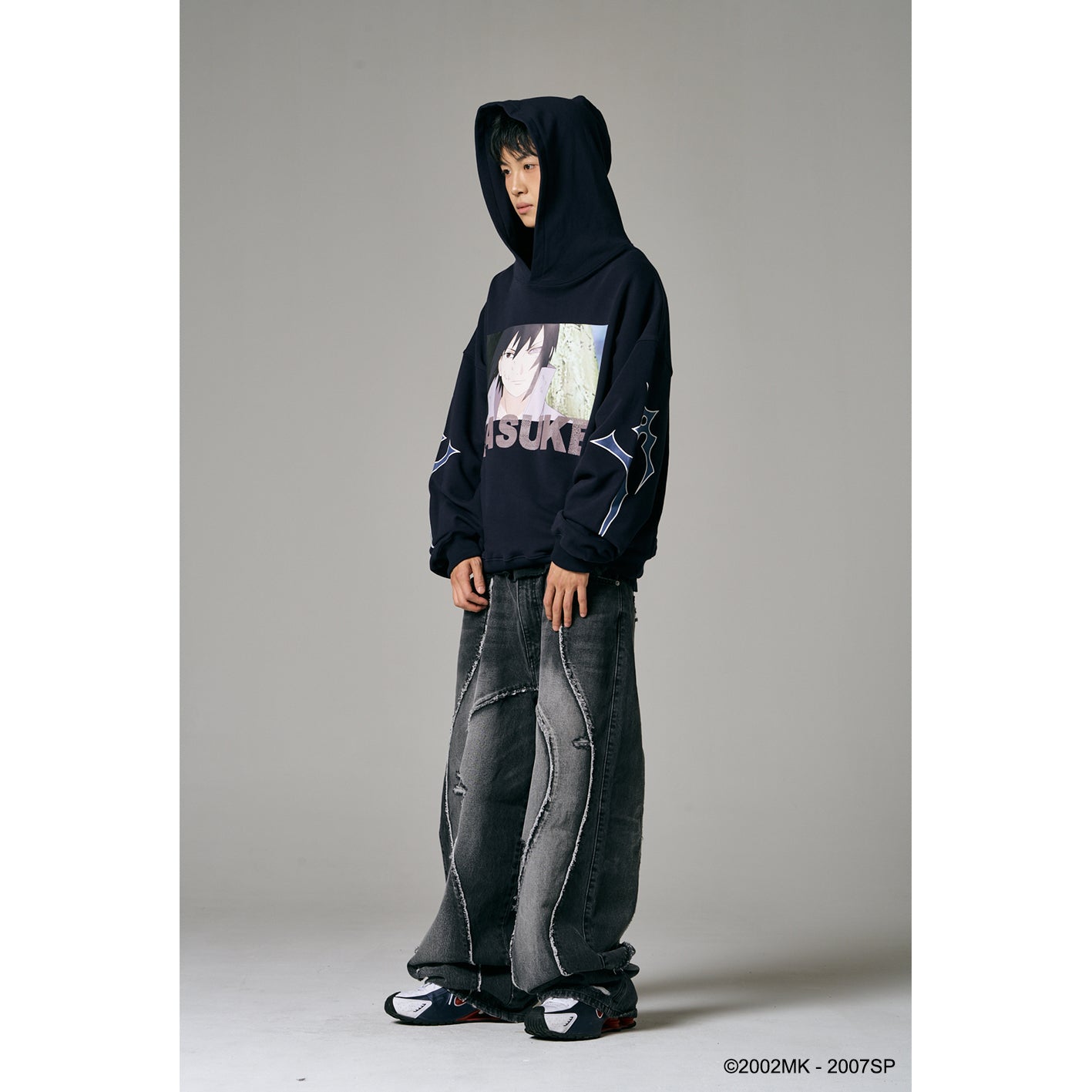 【PRE ORDER】SASUKE HOODIE / DARK NAVY