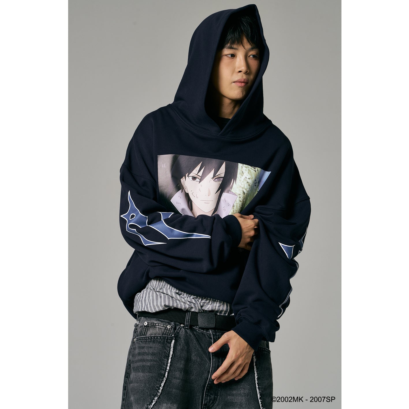 【PRE ORDER】SASUKE HOODIE / DARK NAVY