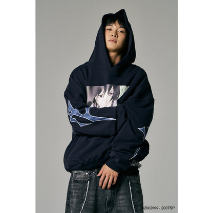 【PRE ORDER】SASUKE HOODIE / DARK NAVY