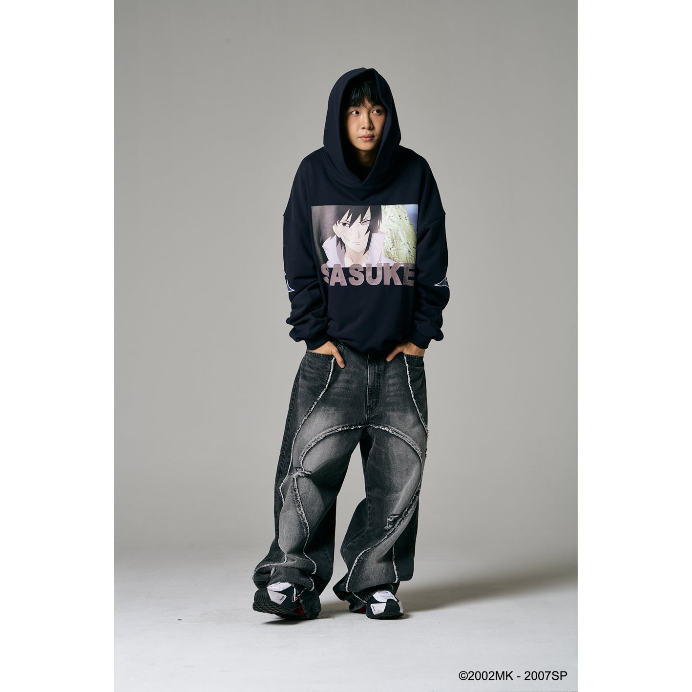 【PRE ORDER】SASUKE HOODIE / DARK NAVY