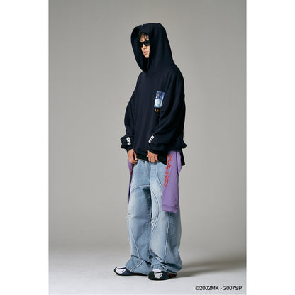 【PRE ORDER】SASUKE NARUTO HOODIE / NAVY