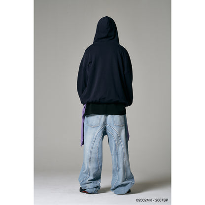 【PRE ORDER】SASUKE NARUTO HOODIE / NAVY