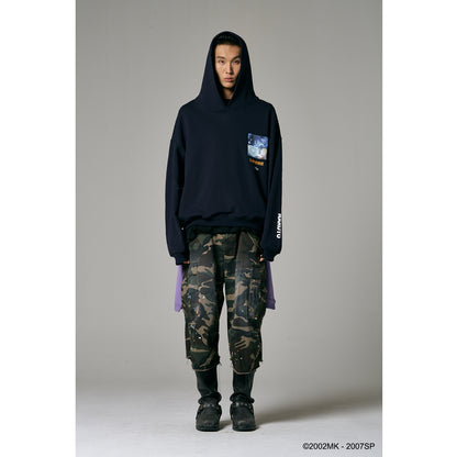 【PRE ORDER】SASUKE NARUTO HOODIE / NAVY