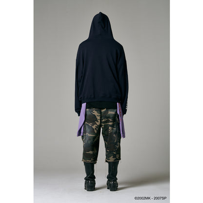 【PRE ORDER】SASUKE NARUTO HOODIE / NAVY