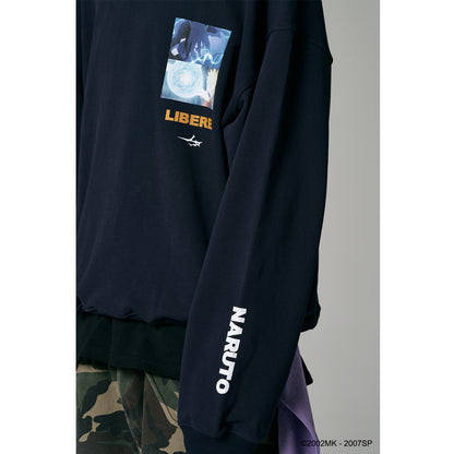【PRE ORDER】SASUKE NARUTO HOODIE / NAVY