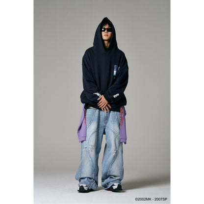 【PRE ORDER】SASUKE NARUTO HOODIE / NAVY