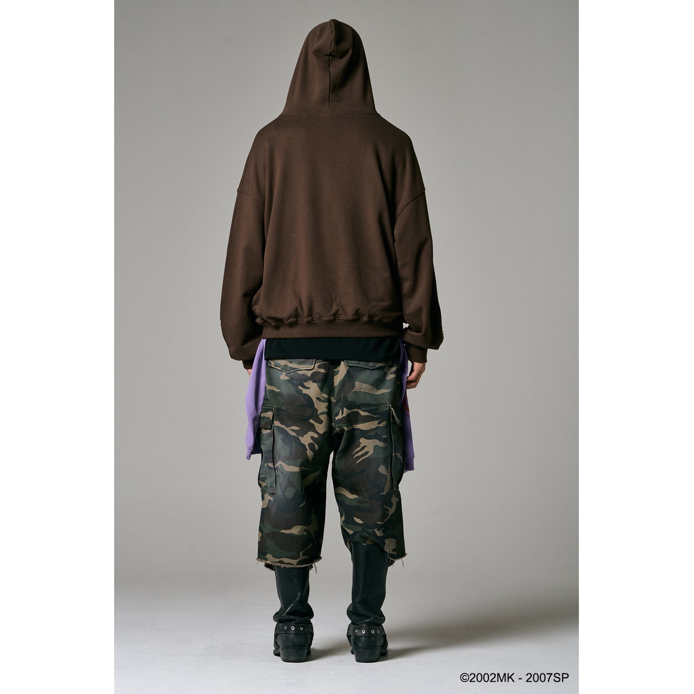 【PRE ORDER】SAKURA HOODIE / DARK BROWN