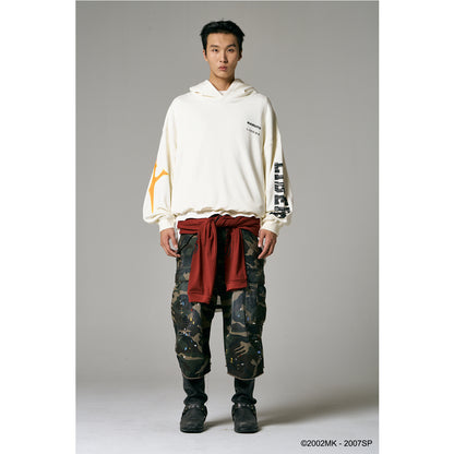 【PRE ORDER】NARUTO HOODIE / WHITE