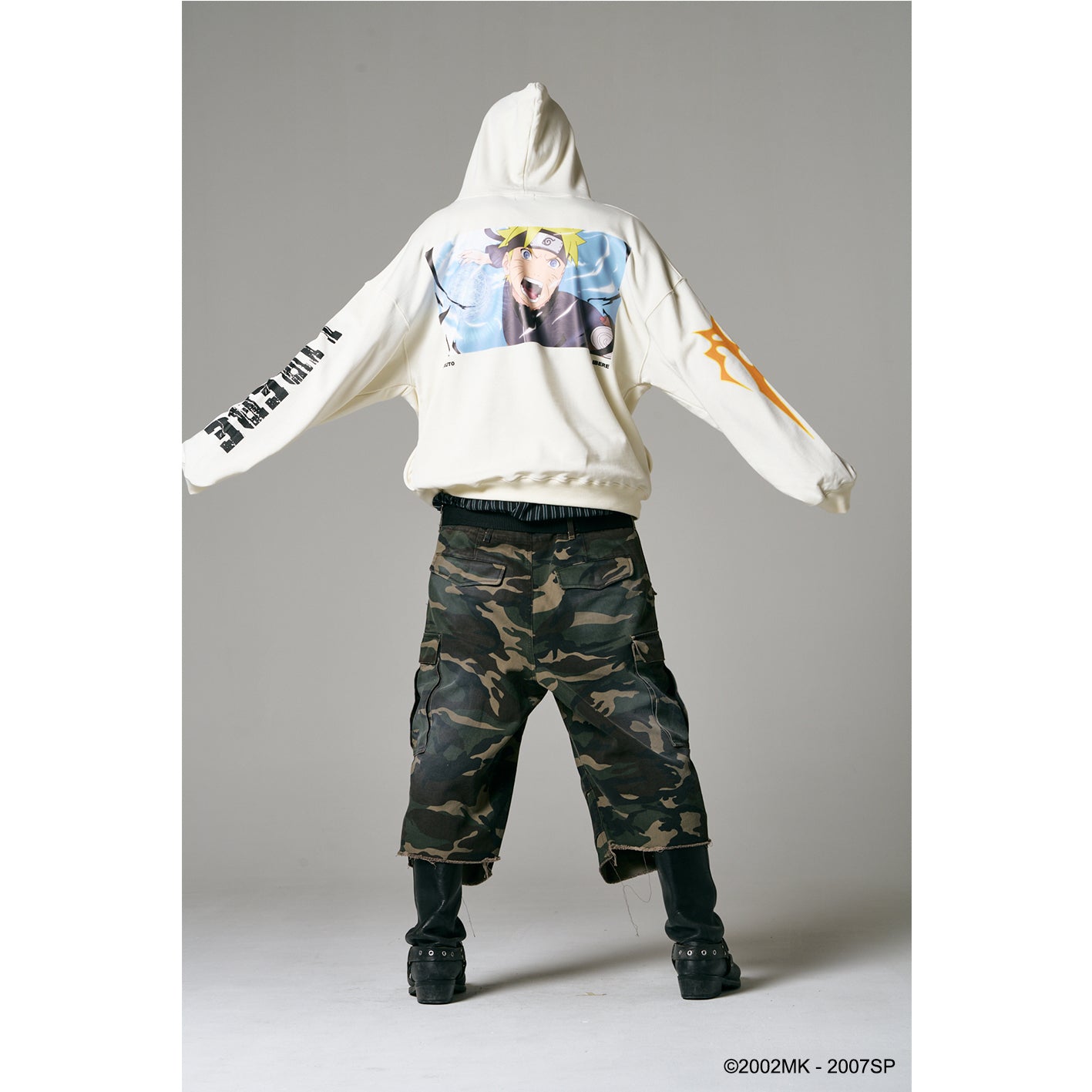 【PRE ORDER】NARUTO HOODIE / WHITE