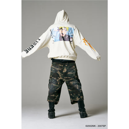 【PRE ORDER】NARUTO HOODIE / WHITE