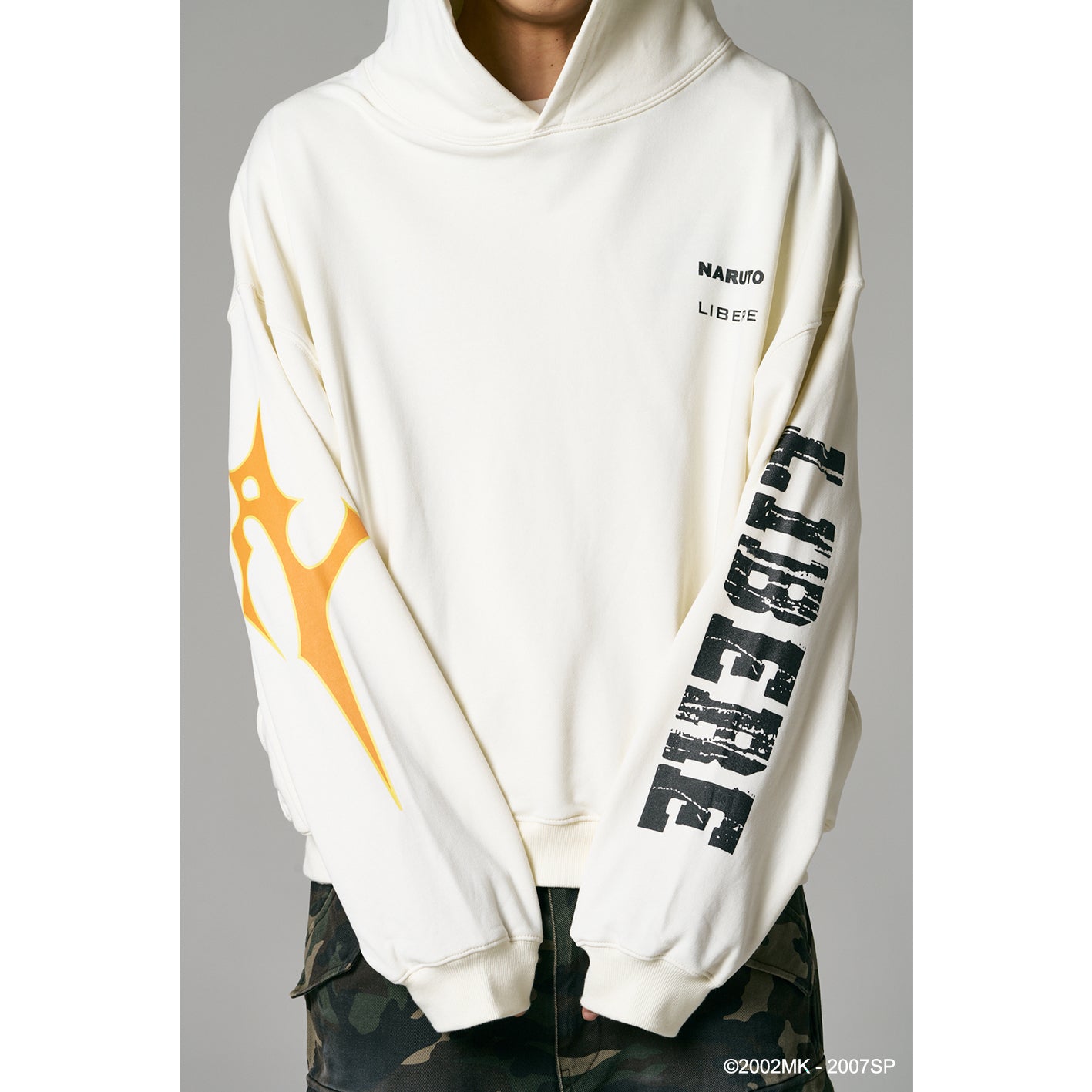 【PRE ORDER】NARUTO HOODIE / WHITE