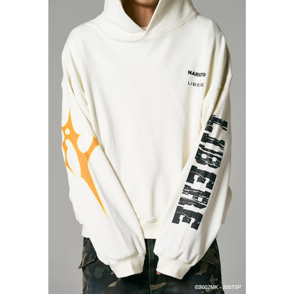 【PRE ORDER】NARUTO HOODIE / WHITE
