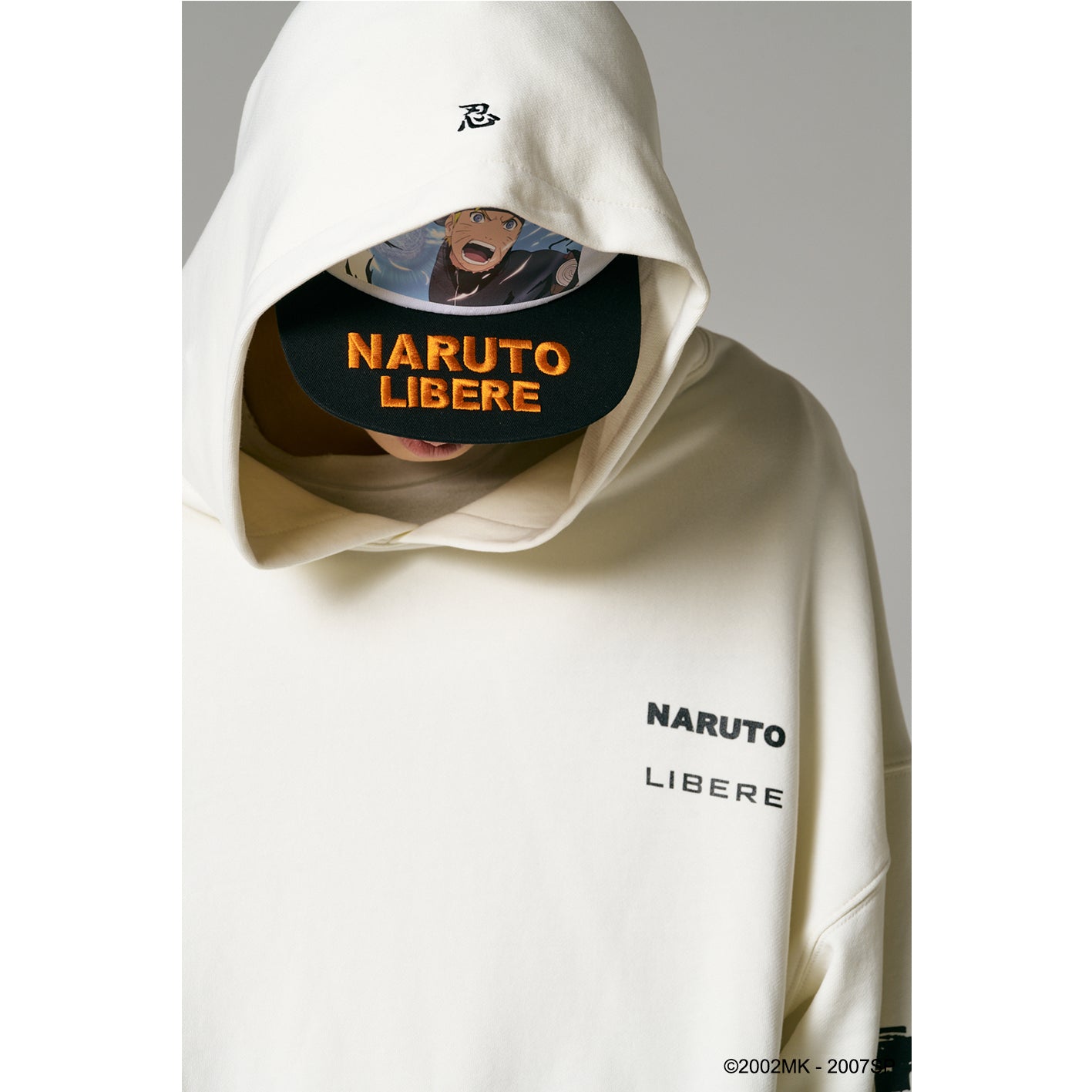 【PRE ORDER】NARUTO HOODIE / WHITE