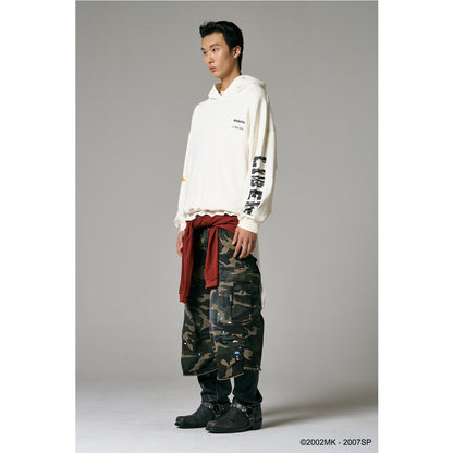 【PRE ORDER】NARUTO HOODIE / WHITE