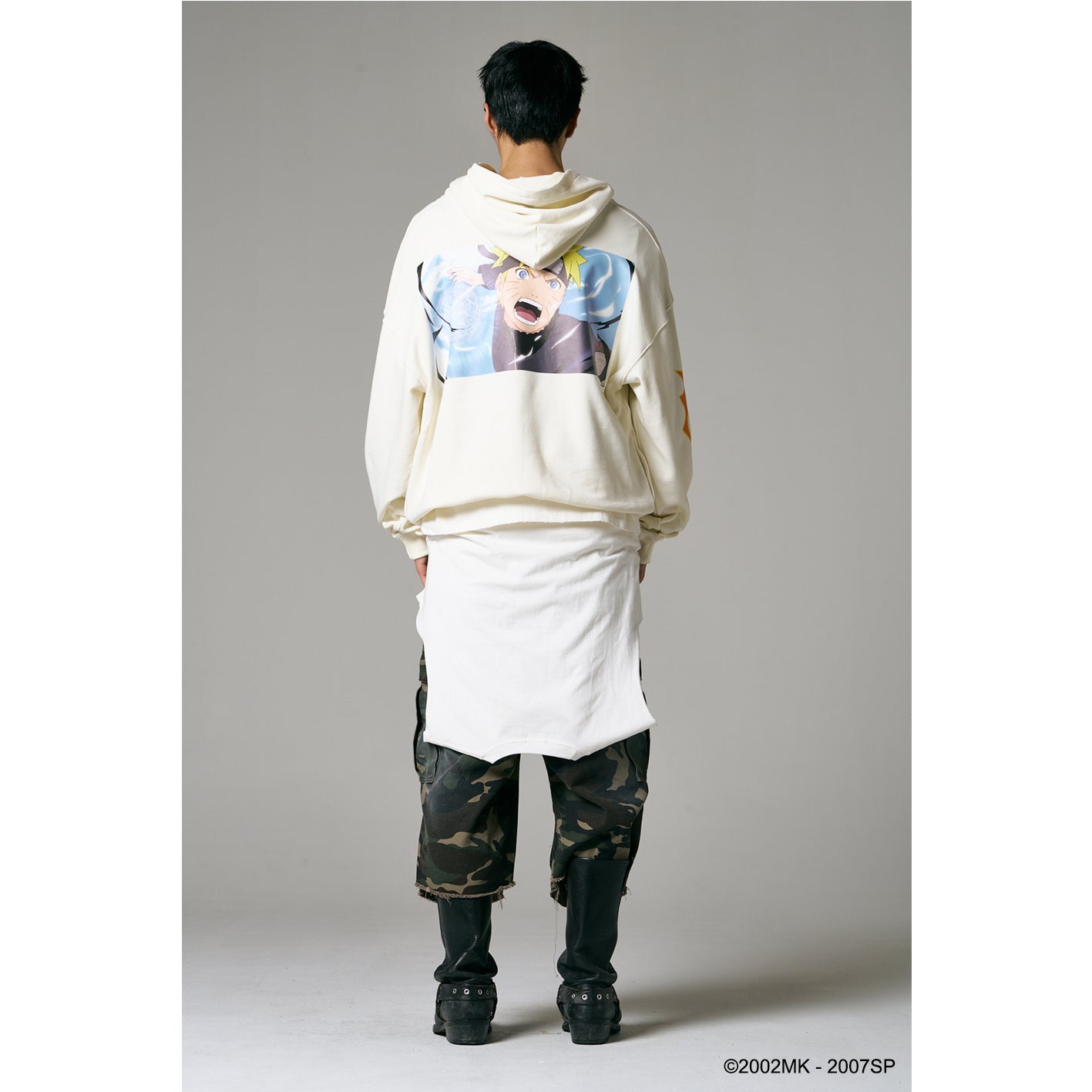 その他 LIBERE NARUTO PRE ORDER】NARUTO HOODIE / WHITE – LIBERE