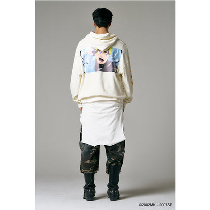 【PRE ORDER】NARUTO HOODIE / WHITE