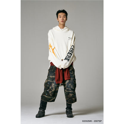 【PRE ORDER】NARUTO HOODIE / WHITE