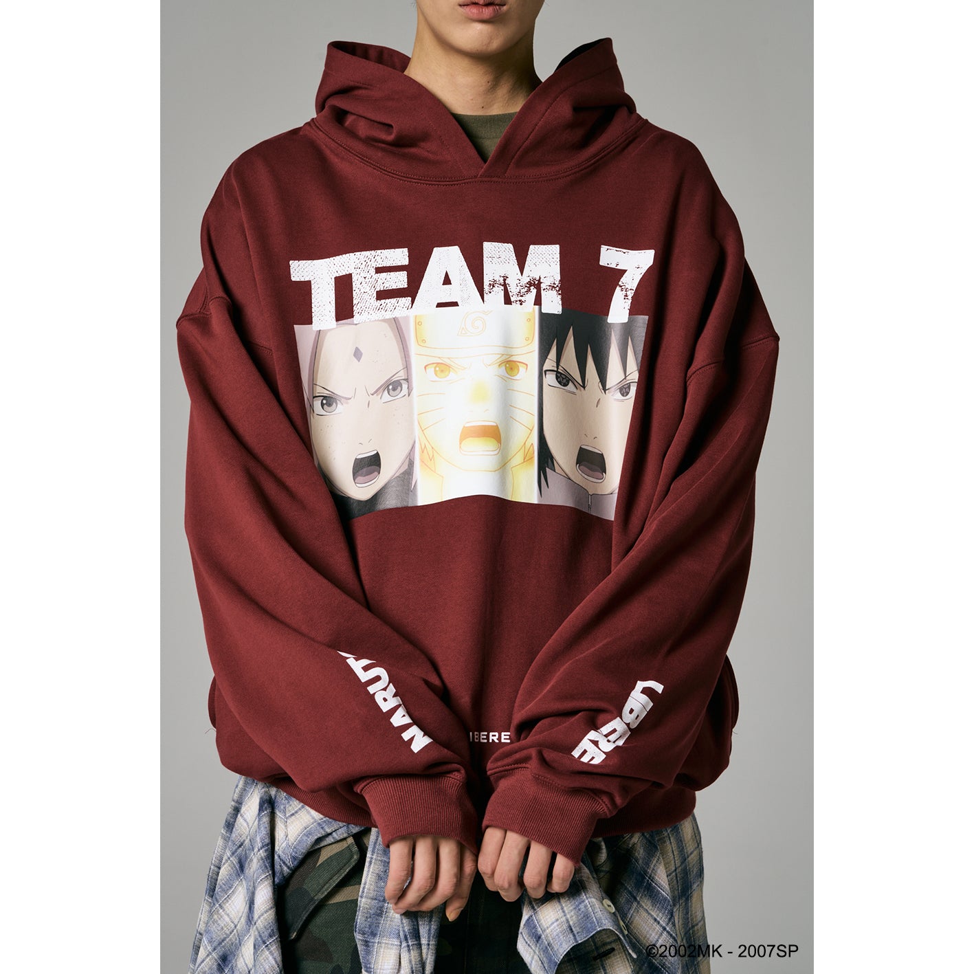 【PRE ORDER】TEAM 7 HOODIE / BURGUNDY