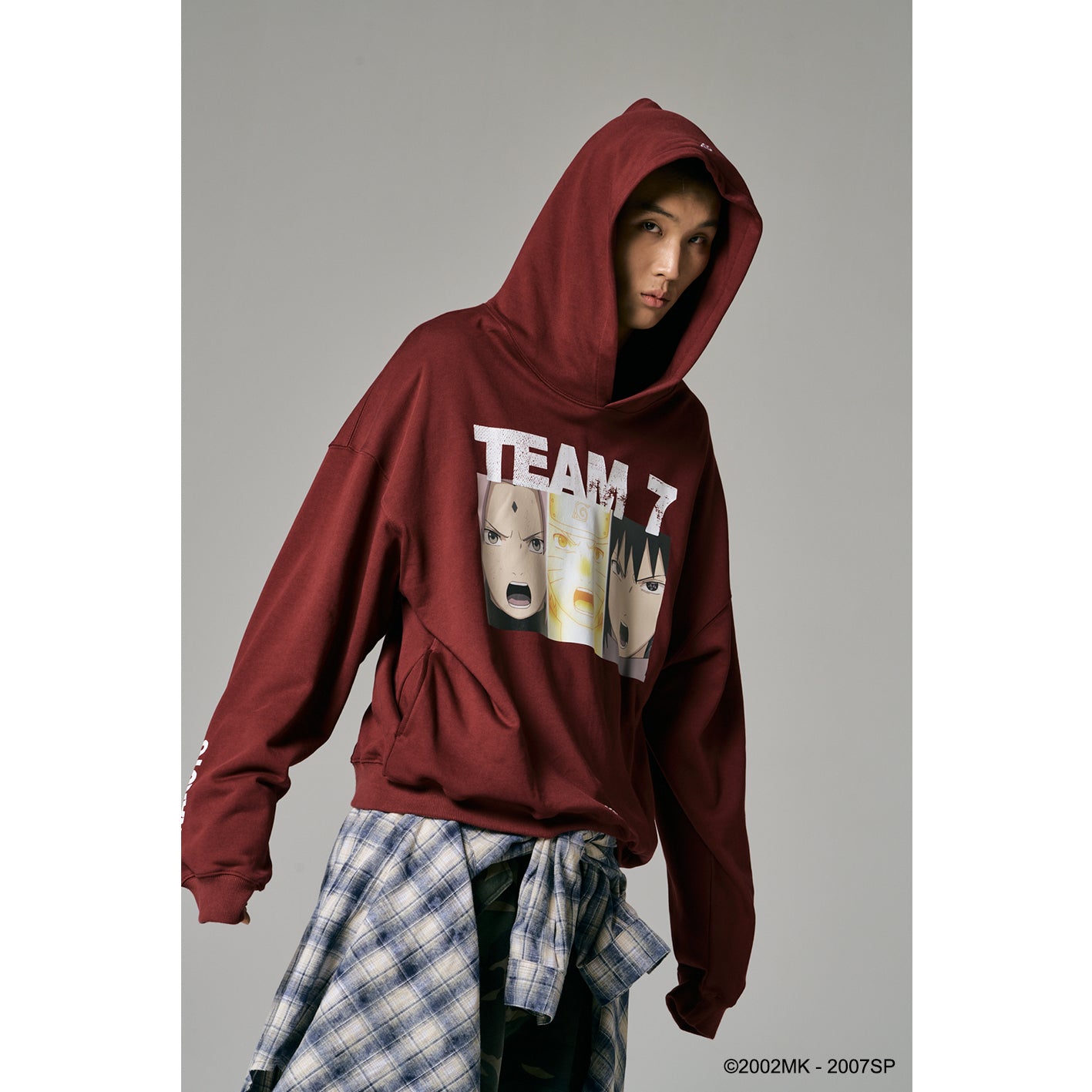 【PRE ORDER】TEAM 7 HOODIE / BURGUNDY