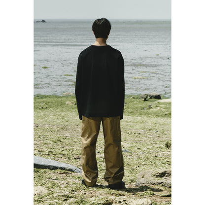 TIGER SHADOW LONG SLEEVE / BLACK
