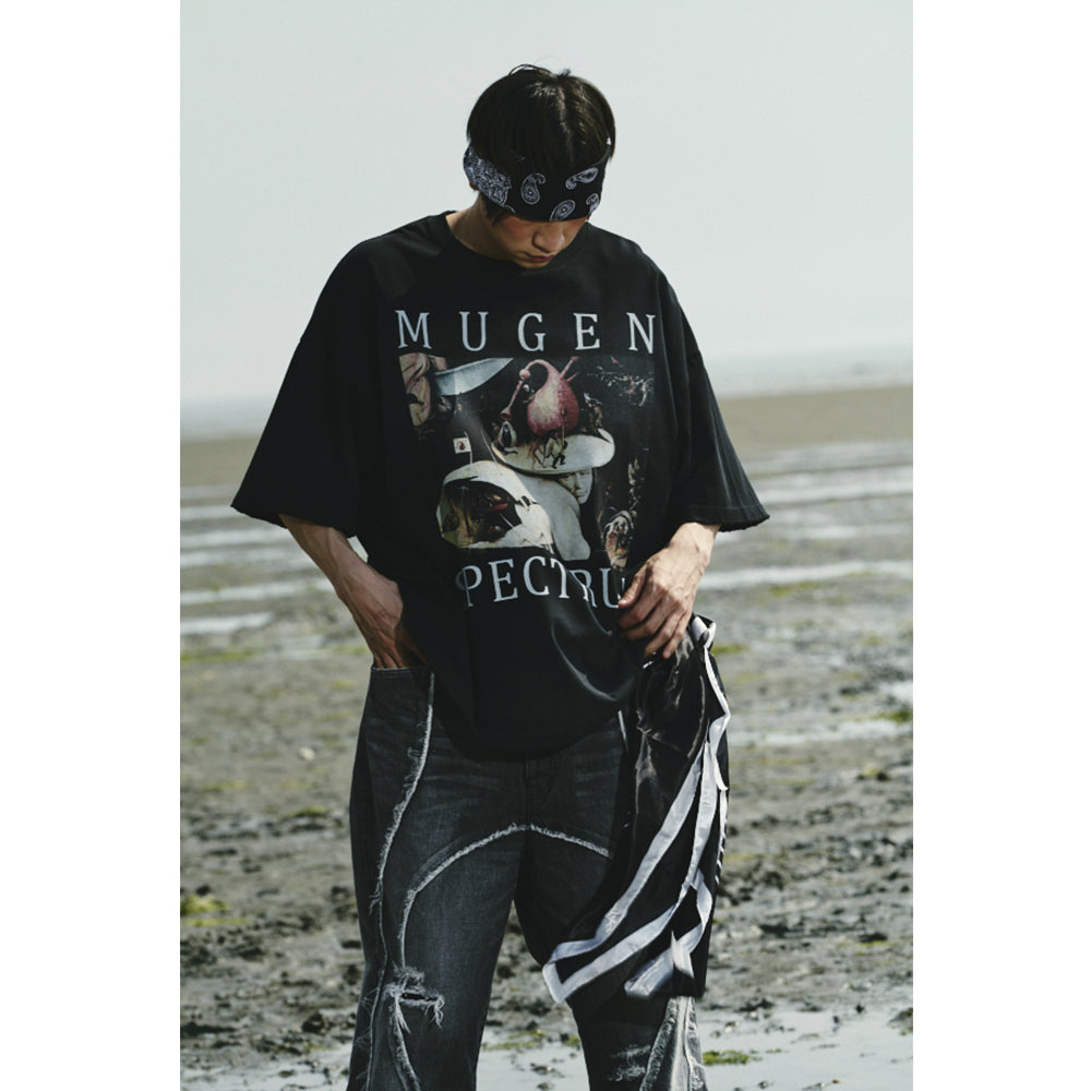 MUGEN T-SHIRTS / BLACK