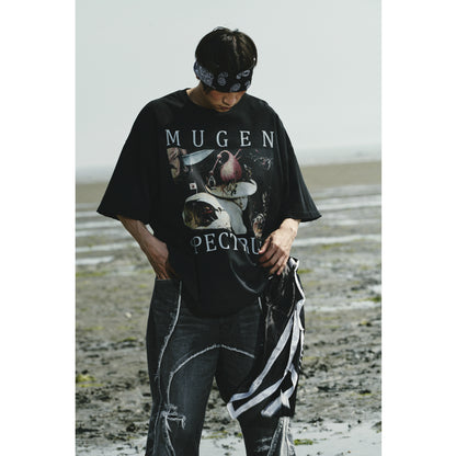 MUGEN T-SHIRTS / BLACK