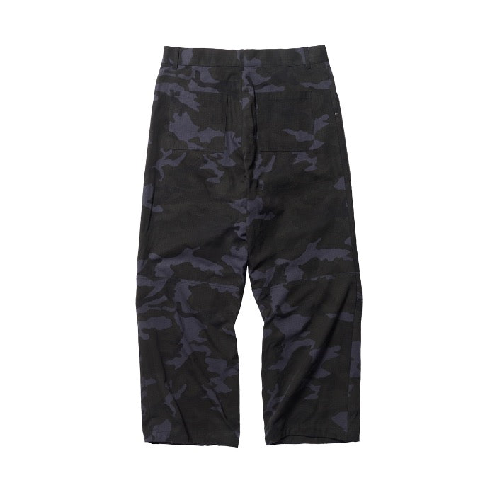 WIDE MILITARY PANTS / (BK)MILITARY CAMO