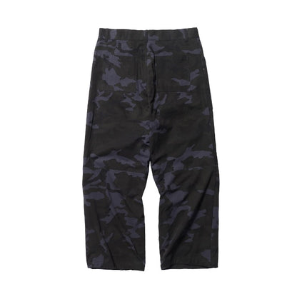 WIDE MILITARY PANTS / (BK)MILITARY CAMO