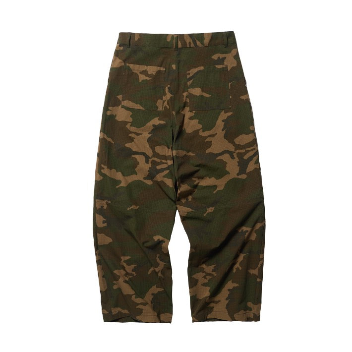 WIDE MILITARY PANTS / MILITARY CAMO