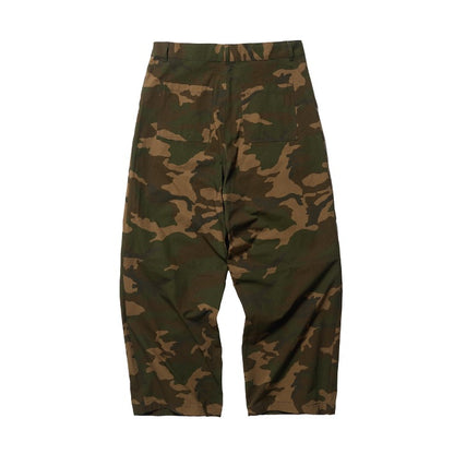WIDE MILITARY PANTS / MILITARY CAMO