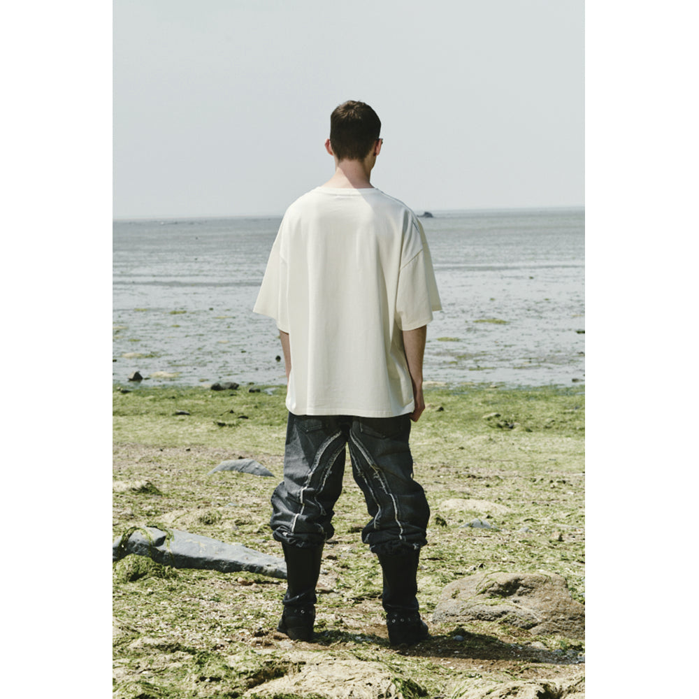 LIBERE LOGO T-SHIRTS / WHITE