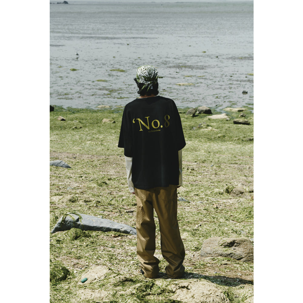 NO BOUNDARIES T-SHIRTS / BLACK