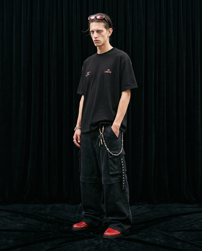 CROWD T-SHIRT / BLACK