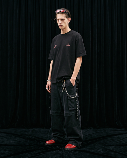 CROWD T-SHIRT / BLACK