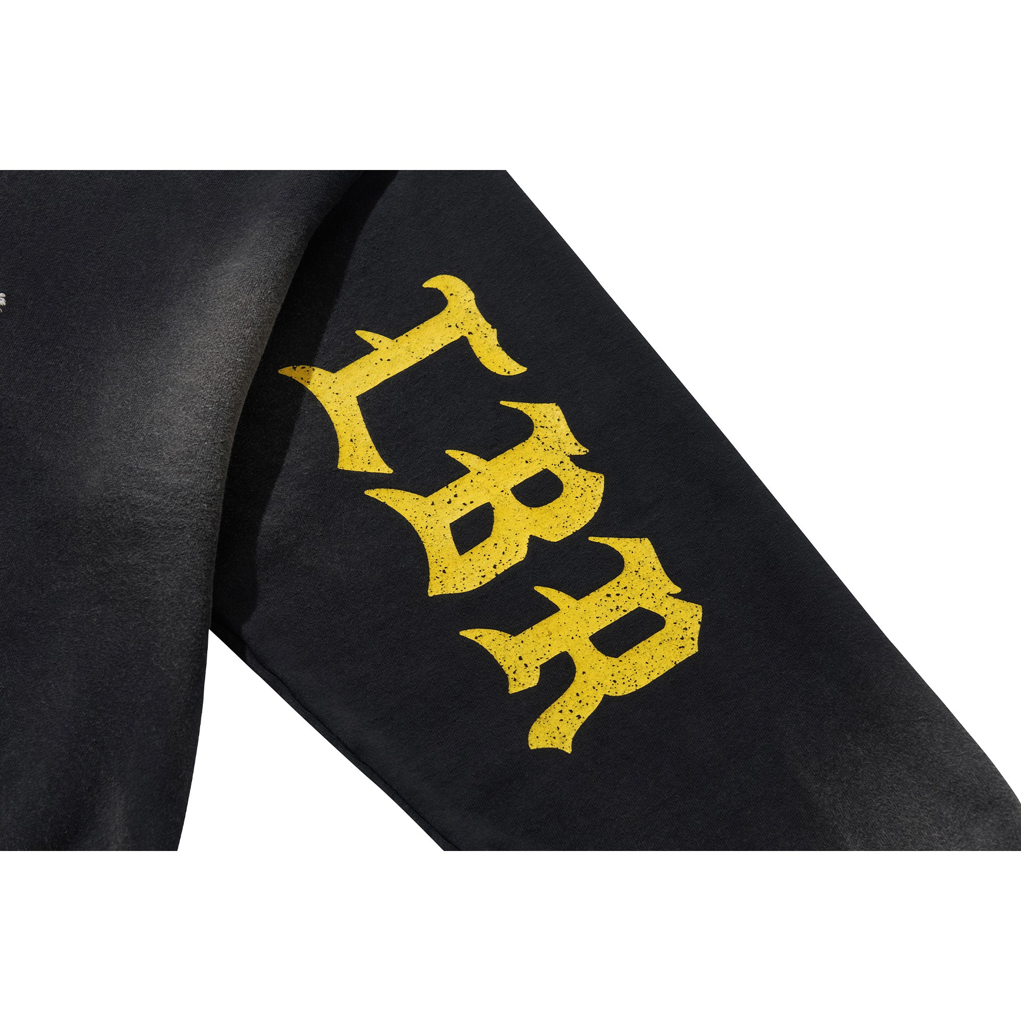 WDS X LIBERE PULLOVER HOODIE / BLACK