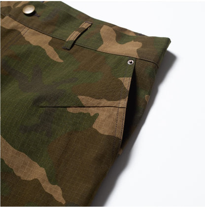 WIDE MILITARY PANTS / MILITARY CAMO