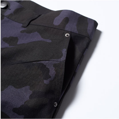 WIDE MILITARY PANTS / (BK)MILITARY CAMO