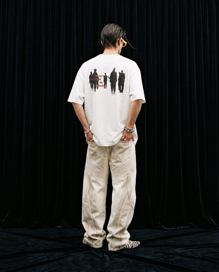 CROWD T-SHIRT / WHITE