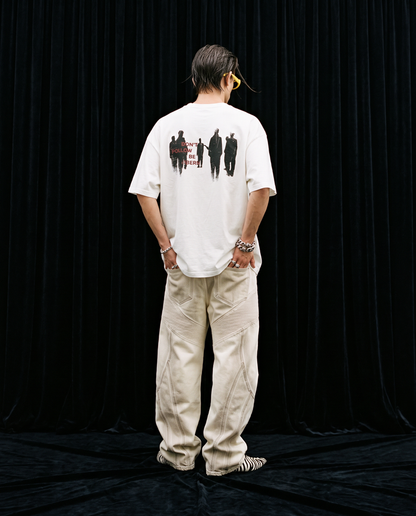 CROWD T-SHIRT / WHITE