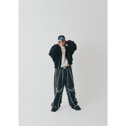 ×GEORGE COX  BELTED SKIPTON