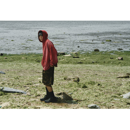 WIDE CROP CARPENTER PANTS / MILITARY CAMO