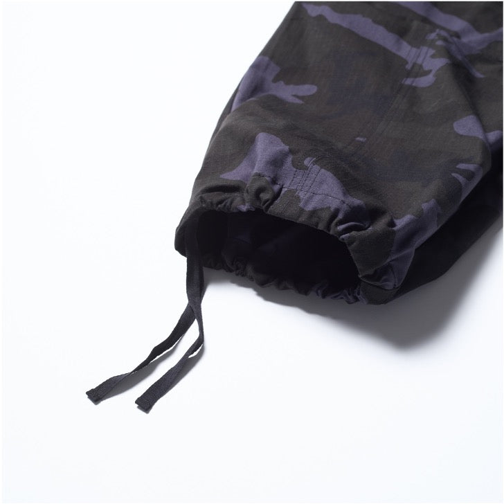 WIDE MILITARY PANTS / (BK)MILITARY CAMO