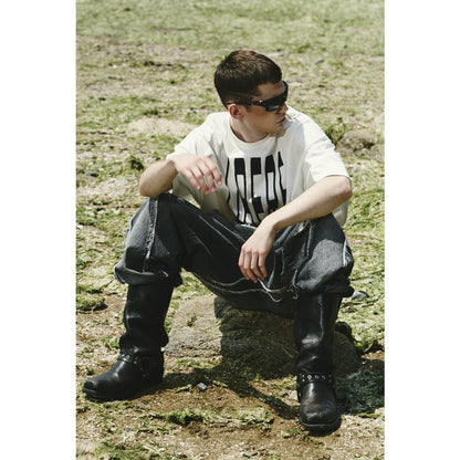 LIBERE LOGO T-SHIRTS / WHITE